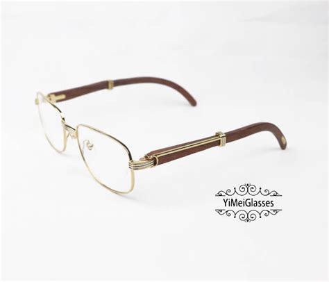 cartier glasses wood frames|authentic cartier eyeglasses frames.